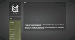 Desktop Screenshot of laposadadelmoro.com
