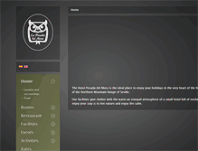 Tablet Screenshot of laposadadelmoro.com